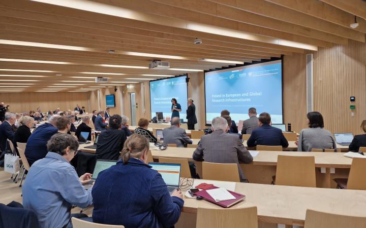 zdjęcie sali konferencji